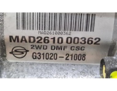Caja Cambios Manual Ssangyong RODIUS 2 7 Turbodiesel 