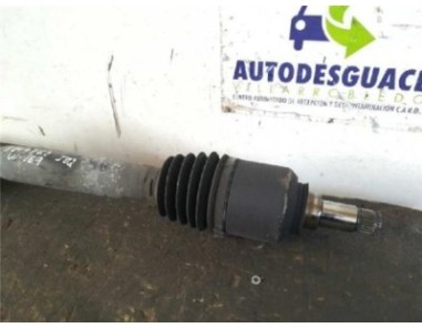 Transmision Delantera Izquierda MERCEDES CLASE A 1 5 