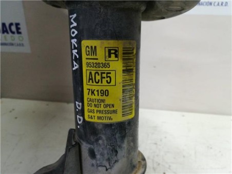 Amortiguador Delantero Derecho Opel MOKKA X 1 4 16V Turbo 