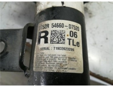 Amortiguador Delantero Derecho Hyundai Tucson  1 6 Style 2WD [1 6 Ltr  - 100 kW CRDi CAT ]