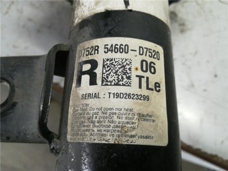 Amortiguador Delantero Derecho Hyundai Tucson  1 6 Style 2WD [1 6 Ltr  - 100 kW CRDi CAT ]