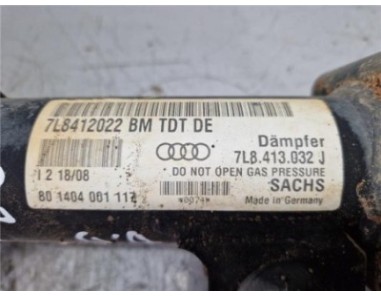 Amortiguador Delantero Derecho Audi Q7  3 0 TDI V6 Advance quattro  [3 0 Ltr  - 176 kW V6 24V TDI]