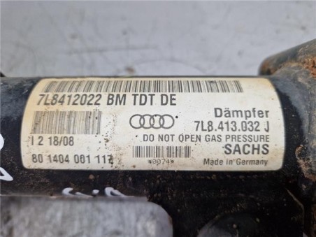 Amortiguador Delantero Derecho Audi Q7  3 0 TDI V6 Advance quattro  [3 0 Ltr  - 176 kW V6 24V TDI]