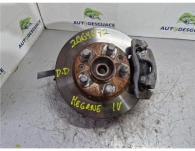 Mangueta Delantera Derecha Renault Megane IV Berlina 5P  1 5 Business [1 5 Ltr  - 66 kW dCi Diesel FAP Energy]