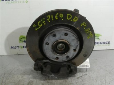 Mangueta Delantera Derecha Peugeot 208  1 6 Access [1 6 Ltr  - 55 kW Blue-HDI FAP]