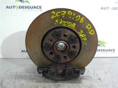 Mangueta Delantera Derecha Skoda Rapid  1 6 Active [1 6 Ltr  - 77 kW TDI DPF]