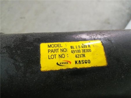 Eje Transmision Trasera Kia Sorento  2 5 CRDi