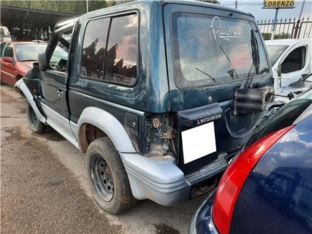 Eje Transmision Trasera Mitsubishi Montero  2 5 2500 TD GLS  [2 5 Ltr  - 73 kW Turbodiesel]