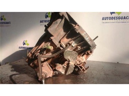 Caja Cambios Manual Renault MEGANE II CLASSIC BERLINA 1 5 dCi D 