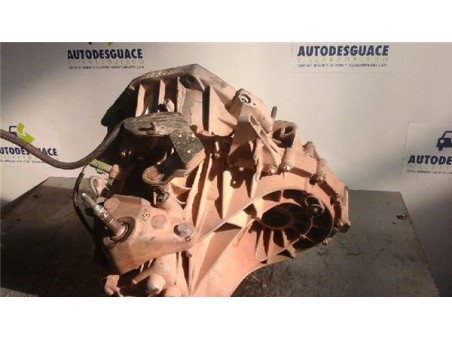 Caja Cambios Manual Renault MEGANE II CLASSIC BERLINA 1 5 dCi D 