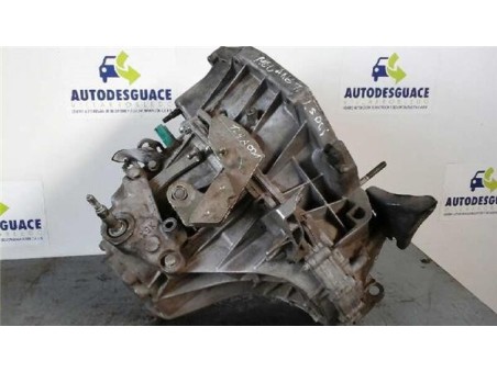 Caja Cambios Manual Renault MEGANE II BERLINA 5P 1 5 dCi D 