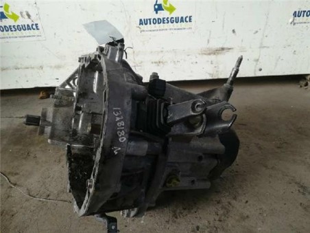 Caja Cambios Manual Renault MEGANE I FASE 2 BERLINA 1 9 D 