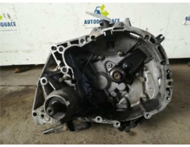 Caja Cambios Manual Renault MEGANE I FASE 2 BERLINA 1 9 D 