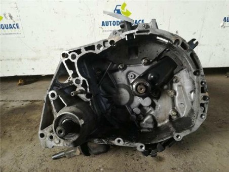 Caja Cambios Manual Renault MEGANE I FASE 2 BERLINA 1 9 D 