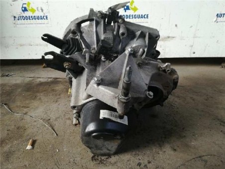 Caja Cambios Manual Renault MEGANE I FASE 2 BERLINA 1 9 D 