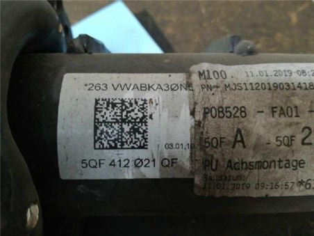 Amortiguador Delantero Derecho Seat TARRACO 1 5 16V TSI ACT 