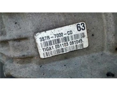 Caja Cambios Manual Ford MONDEO BERLINA 2 0 TDCi 