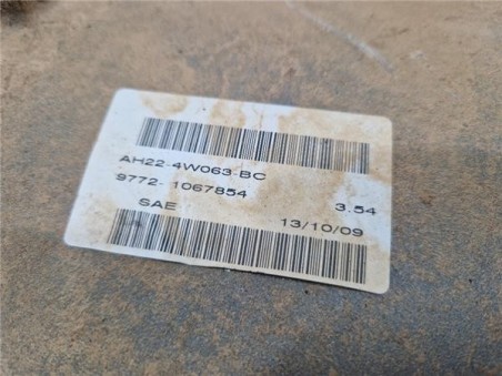 Grupo Diferencial Trasero Land Rover Discovery 4  3 0 SDV6 HSE [3 0 Ltr  - 180 kW TD V6 CAT]