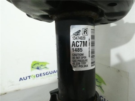 Amortiguador Delantero Derecho Opel Astra J Berlina 5p  2 0 Cosmo [2 0 Ltr  - 118 kW 16V CDTI]