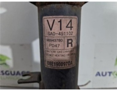 Amortiguador Delantero Derecho Chevrolet Epica  2 0 LTX [2 0 Ltr  - 110 kW Diesel CAT]