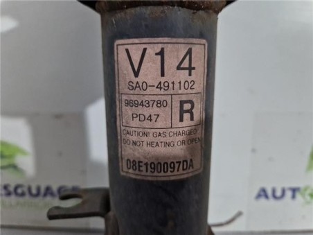 Amortiguador Delantero Derecho Chevrolet Epica  2 0 LTX [2 0 Ltr  - 110 kW Diesel CAT]