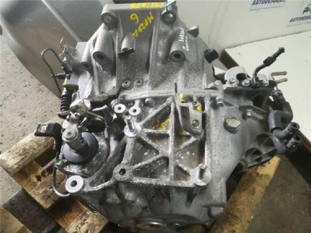Caja Cambios Manual Mazda 6 LIM  2 0 Turbodiesel 