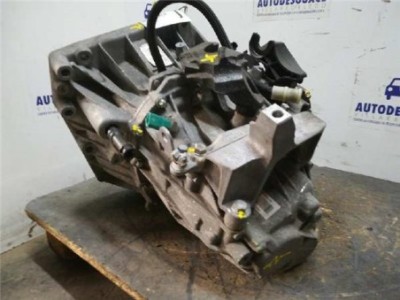 Caja Cambios Manual Renault SCENIC III 1 4 TCE