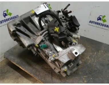 Caja Cambios Manual Renault SCENIC III 1 4 TCE 