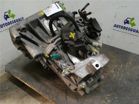 Caja Cambios Manual Renault SCENIC III 1 4 TCE 