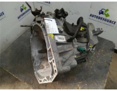 Caja Cambios Manual Renault SCENIC III 1 4 TCE 