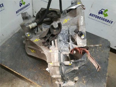Caja Cambios Manual Renault SCENIC III 1 4 TCE 