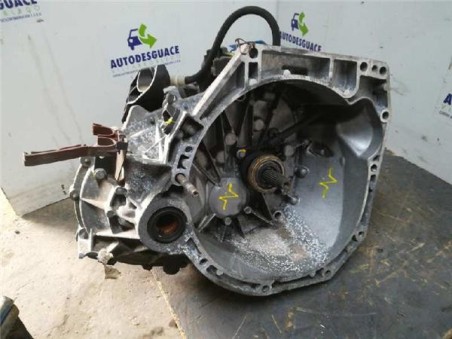 Caja Cambios Manual Renault SCENIC III 1 4 TCE 