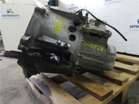 Caja Cambios Manual Peugeot 207 1 6 16V HDi 