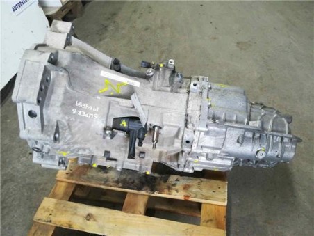 Caja Cambios Manual Skoda SUPERB 2 0 TDI DPF 