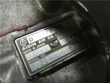 Caja Cambios Manual Renault LAGUNA II 2 2 dCi Turbodiesel 