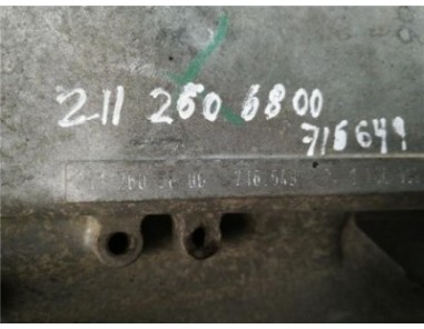 Caja Cambios Manual MERCEDES CLASE E  BERLINA 2 7 CDI 