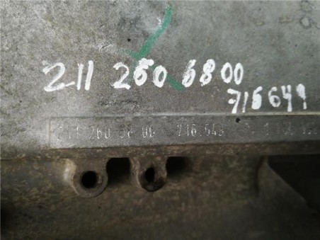 Caja Cambios Manual MERCEDES CLASE E  BERLINA 2 7 CDI 