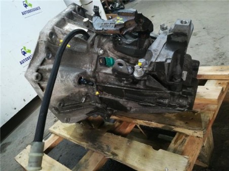 Caja Cambios Manual Renault MEGANE III BERLINA 5 P 1 5 dCi D 