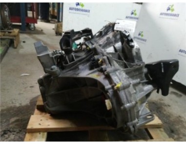 Caja Cambios Manual Renault MEGANE III BERLINA 5 P 1 5 dCi D 