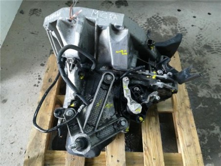 Caja Cambios Manual Nissan MICRA 1 5 dCi Turbodiesel 