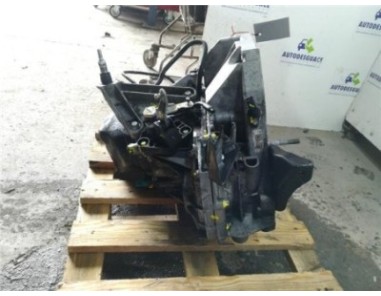 Caja Cambios Manual Nissan MICRA 1 5 dCi Turbodiesel 
