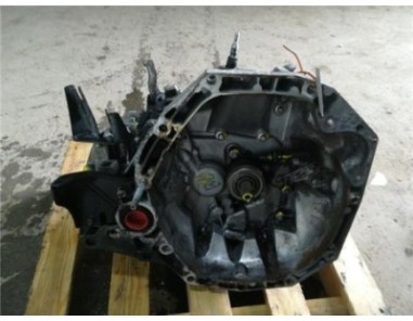 Caja Cambios Manual Nissan MICRA 1 5 dCi Turbodiesel 