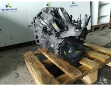 Caja Cambios Manual Nissan MICRA 1 5 dCi Turbodiesel 