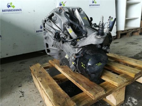 Caja Cambios Manual Nissan MICRA 1 5 dCi Turbodiesel 