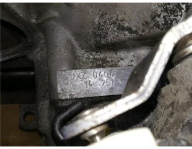 Caja Cambios Manual Skoda ROOMSTER 1 9 TDI 