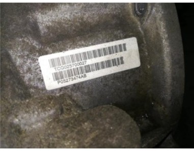 Caja Cambios Manual Chrysler PT CRUISER 2 2 CRD 