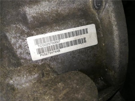 Caja Cambios Manual Chrysler PT CRUISER 2 2 CRD 