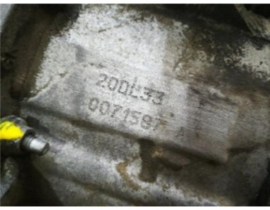 Caja Cambios Manual Citroen JUMPY  1 9 D