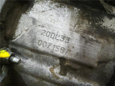 Caja Cambios Manual Citroen JUMPY  1 9 D