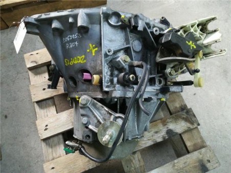 Caja Cambios Manual Peugeot 307 Break  2 0 HDI 90